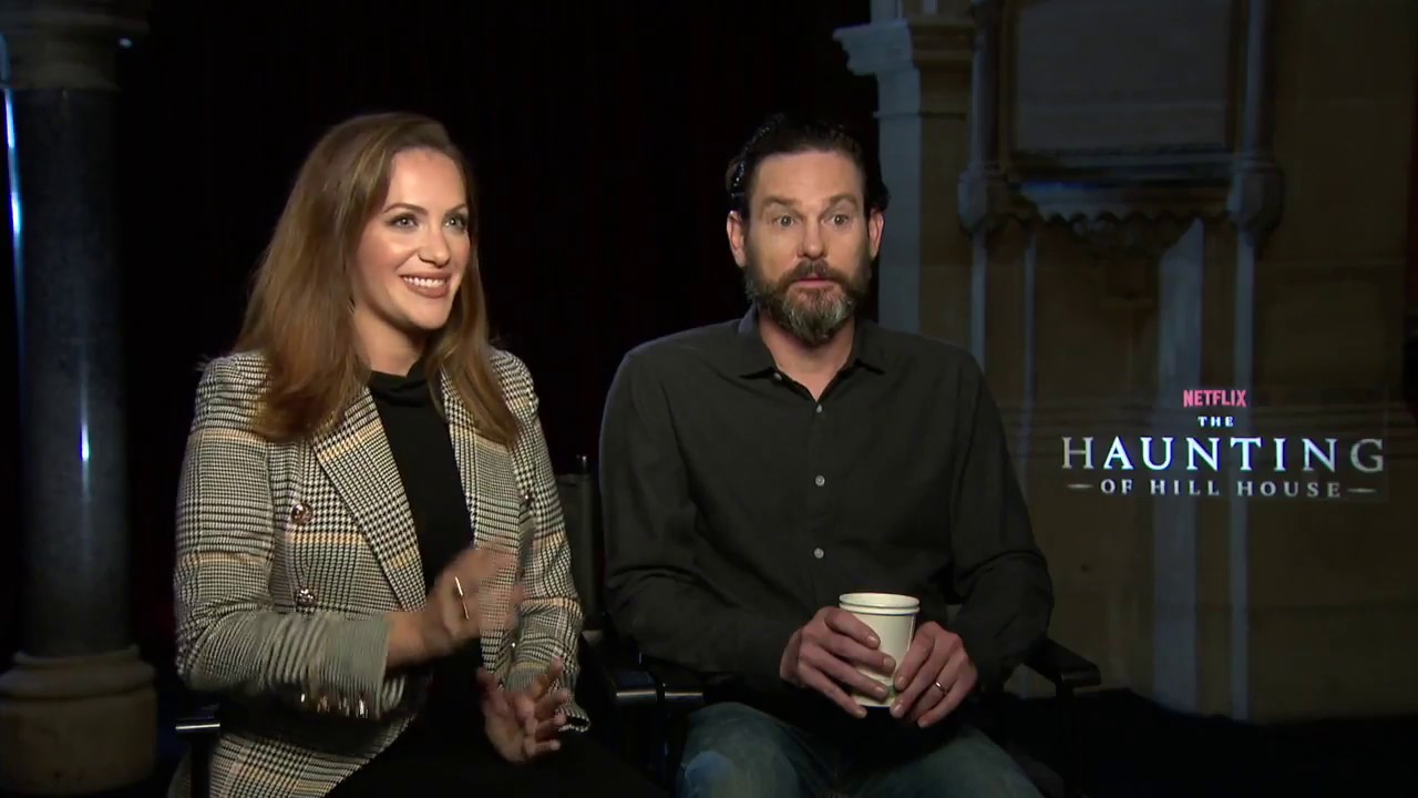Hill House: intervista a Henry Thomas e Kate Siegel sulla serie Netflix 