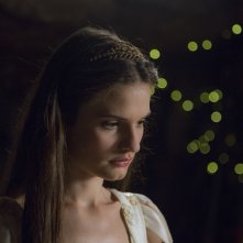 Il Flauto Magico di Piazza Vittorio: Violetta Zironi in una scena del film