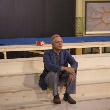 Il Flauto Magico di Piazza Vittorio: Fabrizio Bentivoglio in una scena del film