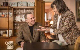 Morto Tra Una Settimana Marion Bailey Tom Wilkinson