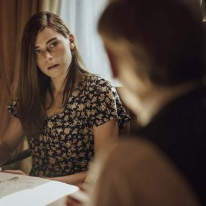 Notti magiche: Irene Vetere in una scena del film