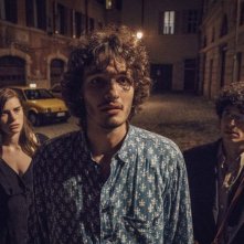 Notti magiche: Irene Vetere, Mauro Lamantia e Giovanni Toscano in una scena del film