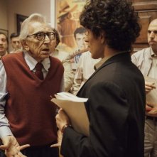 Notti magiche: Mauro Lamantia e Roberto Herlitzka in una scena del film