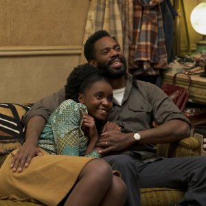 Se la strada potesse parlare: KiKi Layne e Colman Domingo in una scena del film