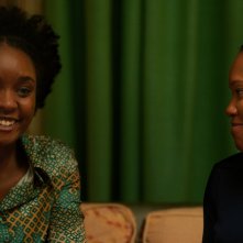 Se la strada potesse parlare: Kiki Layne e Regina King in una scena del film