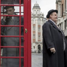 Stanlio e Ollio: Steve Coogan e John C. Reilly in un momento del film