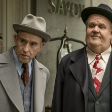 Stanlio e Ollio: Steve Coogan e John C. Reilly in un'immagine del film