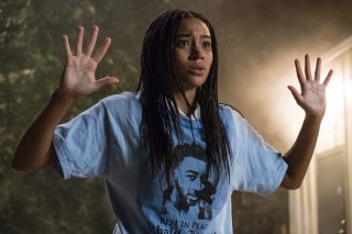 The Hate U Give Amandla Stenberg