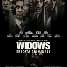 Locandina di Widows - Eredità criminale