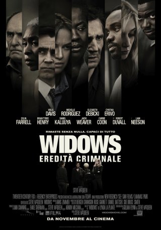 Locandina di Widows - Eredità criminale
