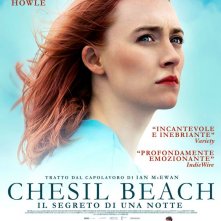 Locandina di Chesil Beach - Il segreto di una notte