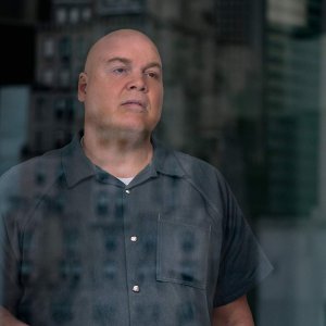 Daredevil: Vincent D'Onofrio in una scena della terza stagione