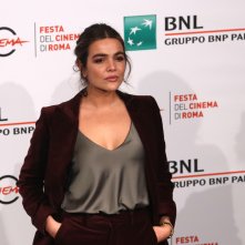 Roma 2018: una foto di Pina Turco al photocall de Il vizio della speranza