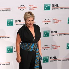 Roma 2018: uno scatto di Cristina Donadio al photocall de Il vizio della speranza