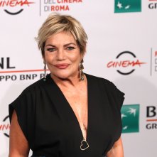 Roma 2018: Cristina Donadio al photocall de Il vizio della speranza