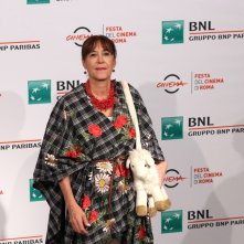 Roma 2018: uno scatto di Marina Confalone al photocall de Il vizio della speranza