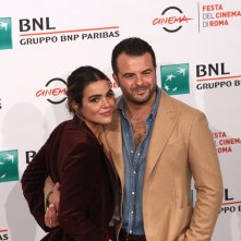 Roma 2018: Pina Turco ed Edoardo De Angelis al photocall de Il vizio della speranza