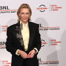 Il mistero della casa del tempo: Cate Blanchett in posa al photocall