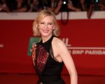 Cate Blanchett a Roma: le foto e il video dal red carpet