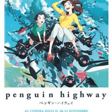 Locandina di Penguin Highway