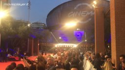 Cate Blanchett Sul Red Carpet Della Festa Del Cinema Di Roma