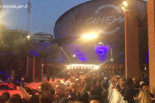 Cate Blanchett Sul Red Carpet Della Festa Del Cinema Di Roma