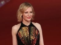 Cate Blanchett a Roma: 'Essere attrice è come partecipare a un esperimento antropologico'