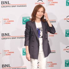 Roma 2018: Isabelle Hupper durante il photocall