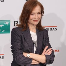 Roma 2018: una sorridente Isabelle Hupper al photocall