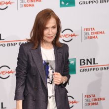 Roma 2018: una foto di Isabelle Hupper al photocall