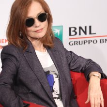 Roma 2018: l'affascinante Isabelle Hupper al photocall