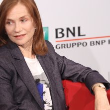 Roma 2018: uno scatto di Isabelle Hupper al photocall