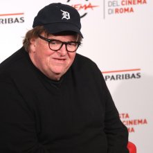 Roma 2018: Michael Moore al photocall