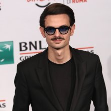 Roma 2018: una foto di Fabio Rovazzi al photocall
