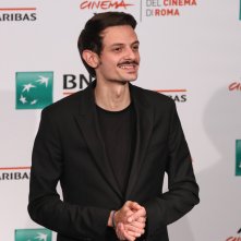 Roma 2018: uno scatto di Fabio Rovazzi al photocall