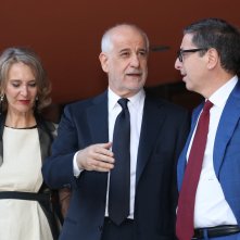 Roma 2018: Toni Servillo e Antonio Monda sul red carpet