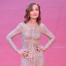 Roma 2018: Isabelle Huppert sul red carpet