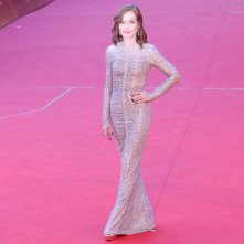 Roma 2018: l'elegantissima Isabelle Huppert sul red carpet