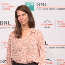 Roma 2018: la regista Rosanne Pel al photocall di Light as Feathers