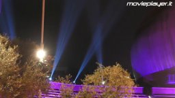 Michael Moore sul tappeto rosso di Roma 2018
