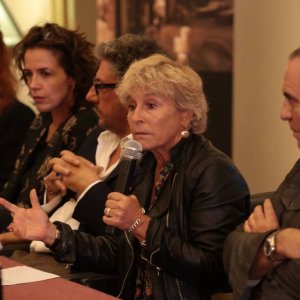 Pezzi unici: la regista Cinzia Th. Torrini durante la conferenza a Firenze