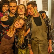 Pezzi unici: il giovane cast