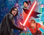 Ralph Spacca Internet: la Lucasfilm ha vietato una battuta su Kylo Ren!