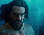 Aquaman: Willem Dafoe a cavallo di uno squalo martello nelle nuove foto dal set