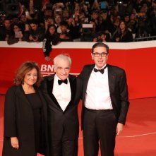Roma 2018: Martin Scorsese e Antonio Monda sul red carpet