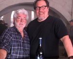 The Mandalorian: George Lucas in visita al set!