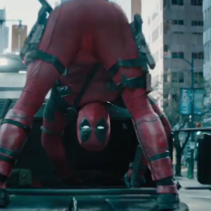 Una scena di Deadpool 2
