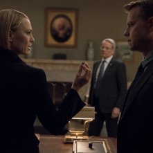 House of Cards: Robin Wright in una scena dell'episodio Chapter 67
