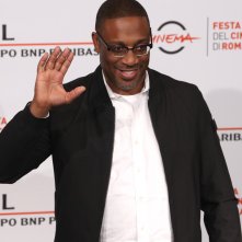 Roma 2018: un sorridente George Tillman Jr. al photocall di Il coraggio della verità