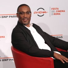 Roma 2018: uno scatto di George Tillman Jr. al photocall de Il coraggio della verità